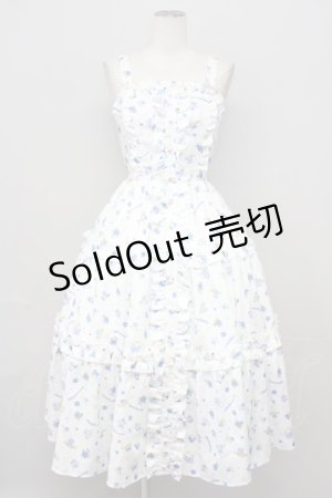 画像: axes femme Kawaii / シナモロールコラボジャンスカ  ホワイト T-25-10-10-022-AX-OP-SA-ZH