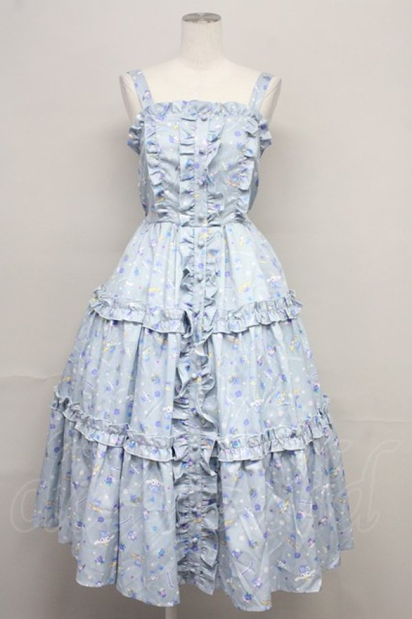 画像1: axes femme kawaii / シナモロールコラボジャンスカ  グレー T-25-10-10-023-AX-OP-SA-ZT193 (1)