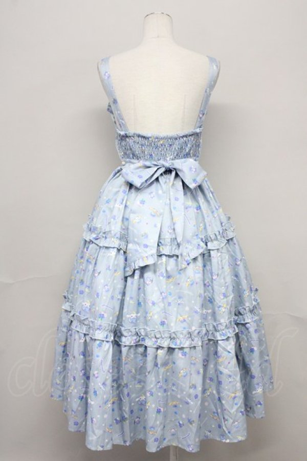 画像2: axes femme kawaii / シナモロールコラボジャンスカ  グレー T-25-10-10-023-AX-OP-SA-ZT193 (2)