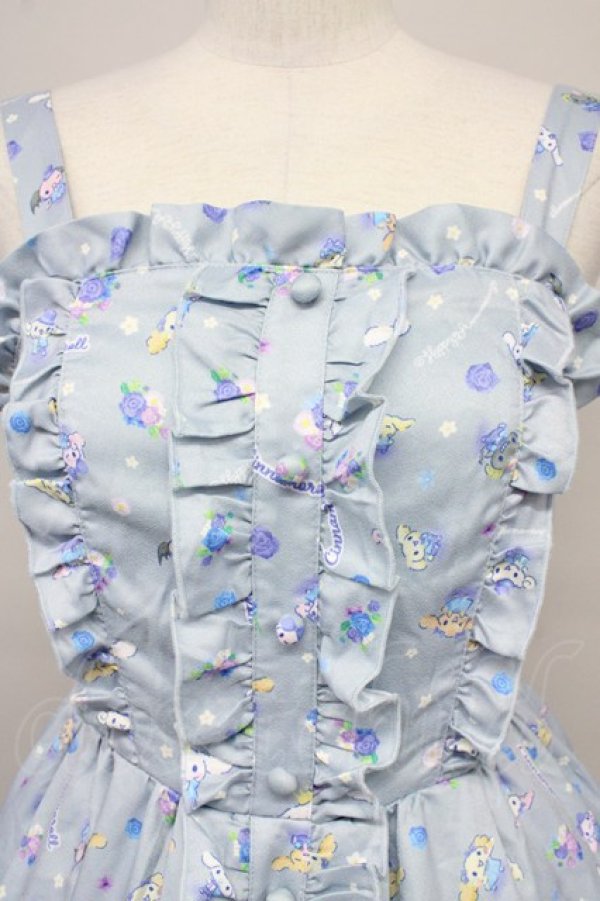 axes femme Cinnamoroll コラボ ジャンスカ Kawaii - Cinnamoroll JSK