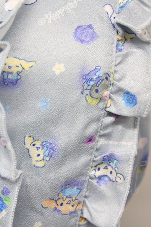 画像4: axes femme kawaii / シナモロールコラボジャンスカ  グレー T-25-10-10-023-AX-OP-SA-ZT193 (4)