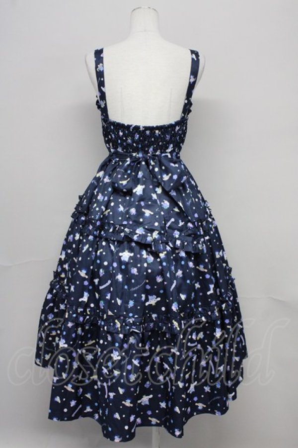 画像2: axes femme kawaii / シナモロールコラボジャンスカ M ネイビー T-25-10-10-025-AX-OP-SA-ZT135 (2)