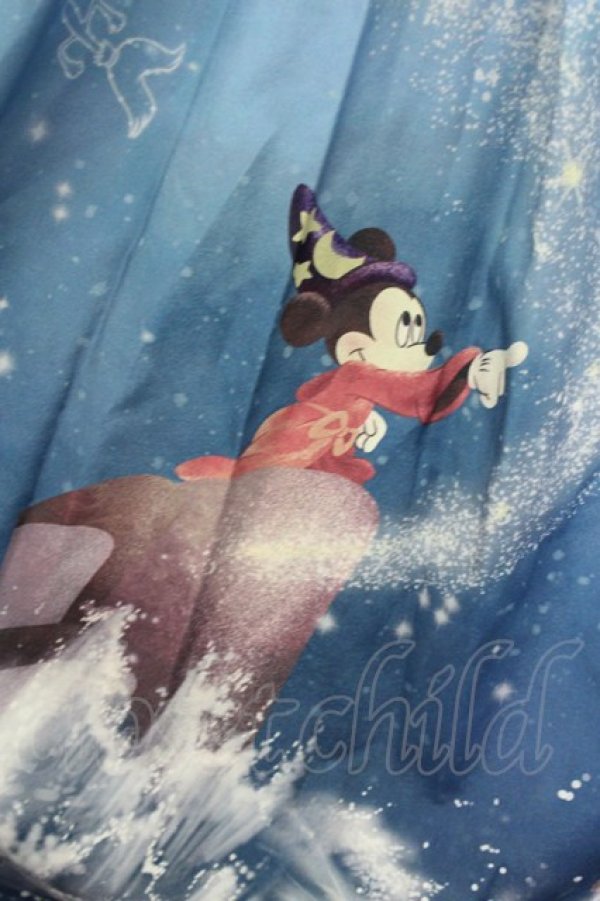 画像4: Secret Honey / ファンタジアワンピース 2 ブルー T-25-10-10-027-CA-OP-SA-ZT135 (4)