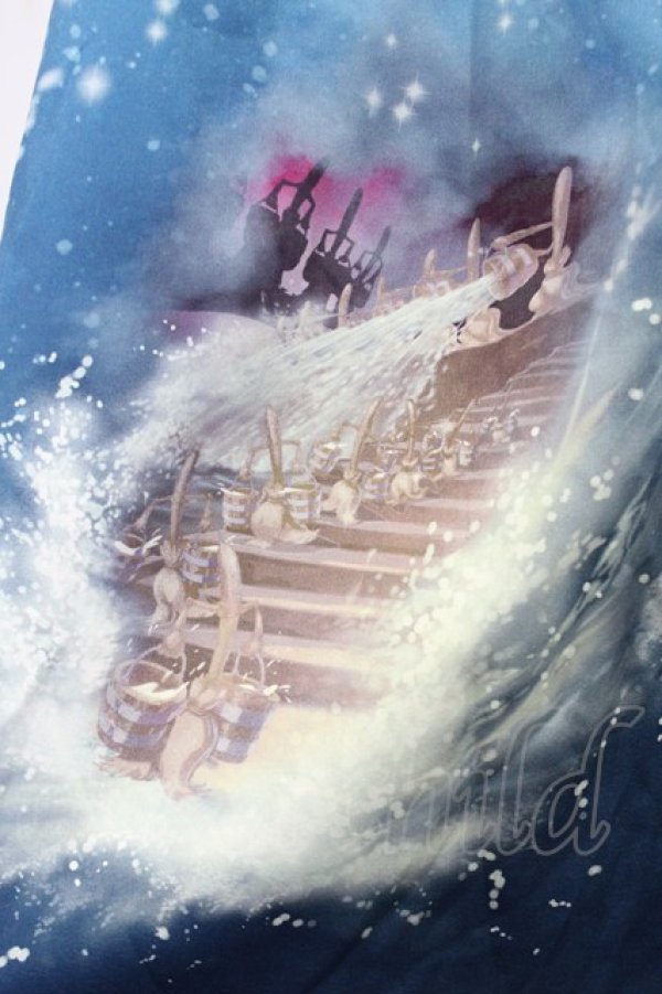 画像6: Secret Honey / ファンタジアワンピース 2 ブルー T-25-10-10-027-CA-OP-SA-ZT135 (6)