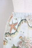 画像3: MILK / sea creaturesペチスカート  グリーン T-25-10-10-037-ML-SK-SA-ZT125 (3)