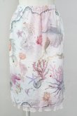 画像1: MILK / sea creaturesペチスカート  ピンク T-25-10-10-038-ML-SK-SA-ZT125 (1)
