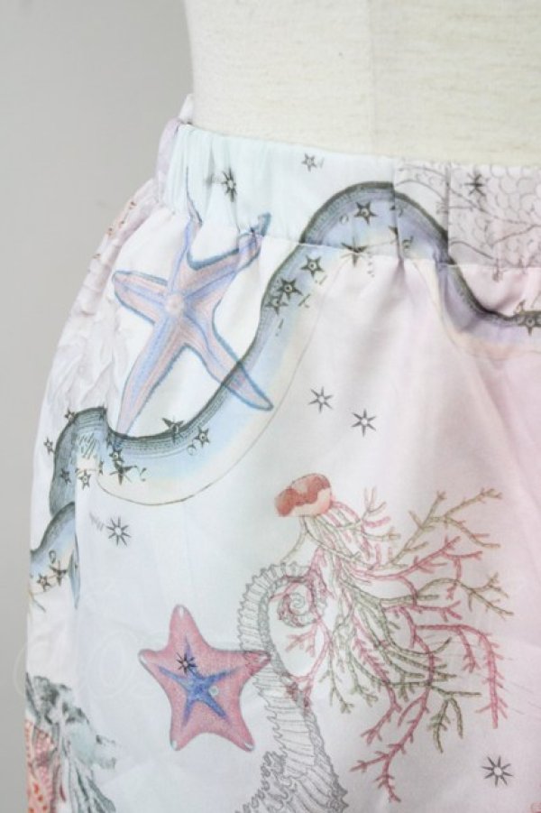 画像2: MILK / sea creaturesペチスカート  ピンク T-25-10-10-038-ML-SK-SA-ZT125 (2)