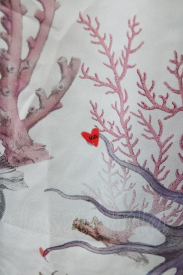 画像3: MILK / sea creaturesペチスカート  ピンク T-25-10-10-038-ML-SK-SA-ZT125 (3)