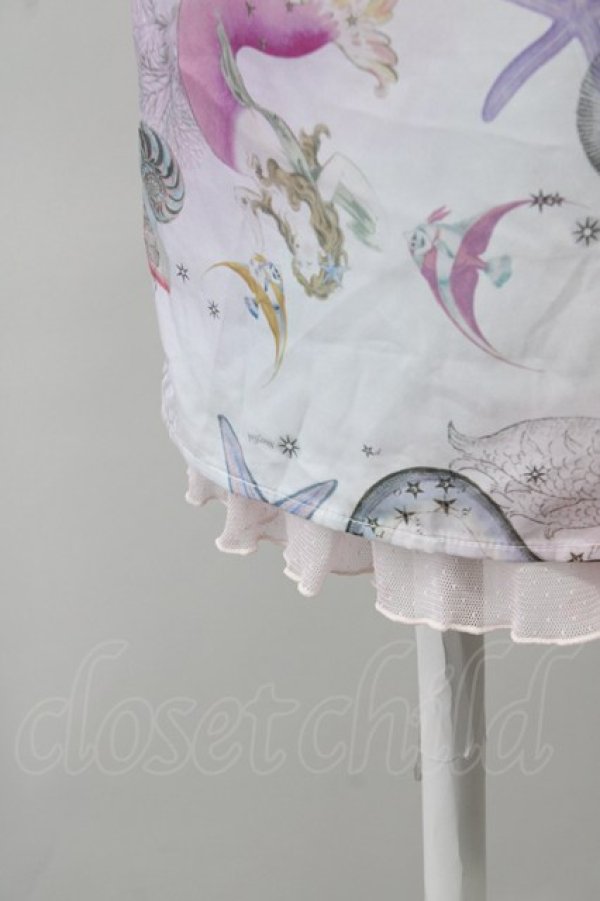 画像4: MILK / sea creaturesペチスカート  ピンク T-25-10-10-038-ML-SK-SA-ZT125 (4)