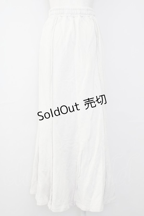 画像2: axes femme / スウェットマーメイドスカート  カーキ T-25-10-10-039-AX-PA-SA-ZT125 (2)