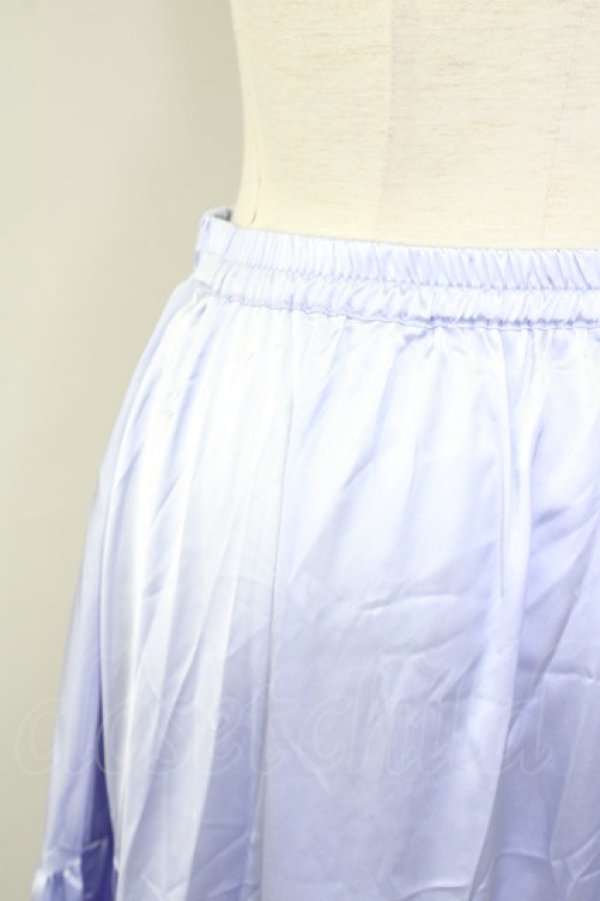 画像3: Chalmiere / ロングフリルペチスカート M ラベンダー T-25-10-10-040-LO-SK-SA-ZT046 (3)