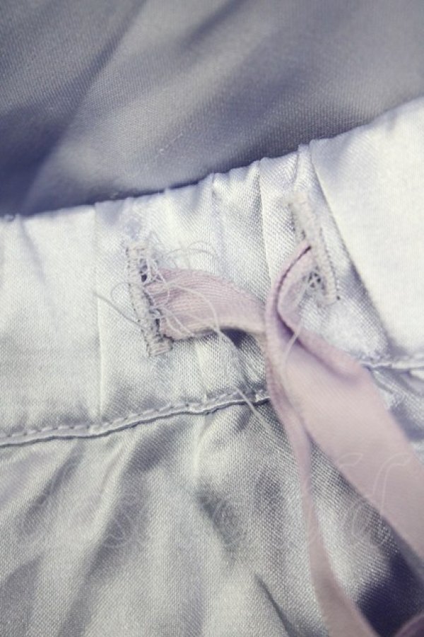 画像4: 【SALE】Chalmiere / ロングフリルペチスカート  ラベンダー T-25-10-10-041-LO-SK-SA-ZT046 (4)