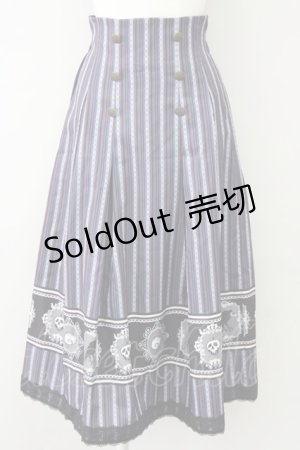 画像: axes femme / ディズニーヴィランズ/スカート M グレー T-25-10-10-046-AX-SK-SA-ZT