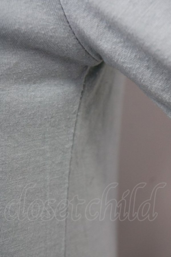 画像6: axes femme / 花柄ロングインナープルオーバー M ミント T-25-10-10-008-AX-TO-SA-ZT255 (6)