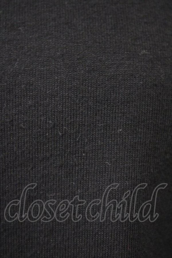 画像4: axes femme / 袖レースドルマン M ブラック T-25-10-10-018-AX-TO-SA-ZT215 (4)