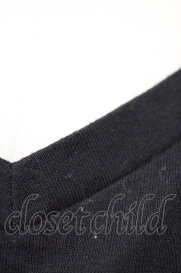 画像5: axes femme / 袖レースドルマン M ブラック T-25-10-10-018-AX-TO-SA-ZT215 (5)