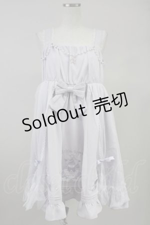 画像: Amavel / Fairy Dreamジャンパースカート  ラベンダー T-25-10-16-001-CA-OP-SA-ZI