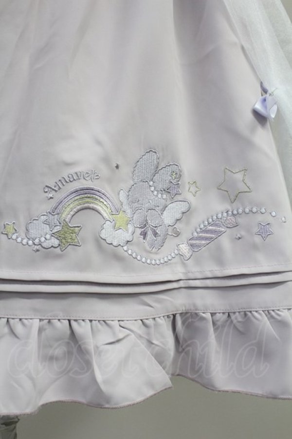 画像10: Amavel / Fairy Dreamジャンパースカート  ラベンダー T-25-10-16-001-CA-OP-SA-ZI (10)