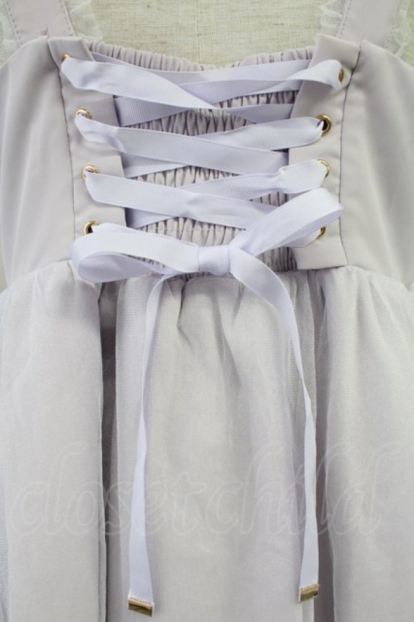 画像5: Amavel / Fairy Dreamジャンパースカート  ラベンダー T-25-10-16-001-CA-OP-SA-ZI (5)