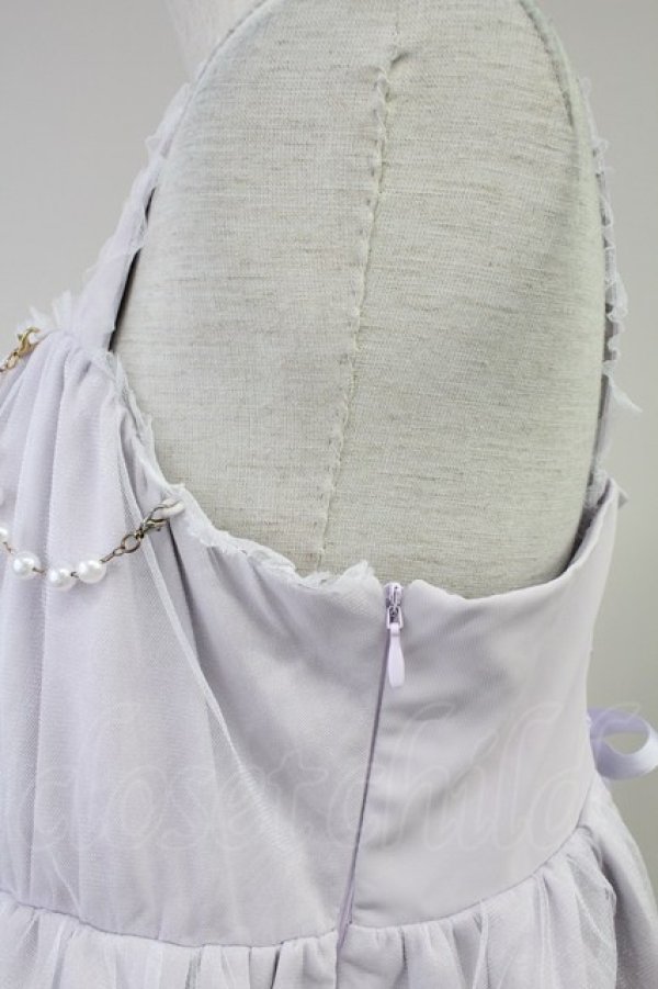 画像6: Amavel / Fairy Dreamジャンパースカート  ラベンダー T-25-10-16-001-CA-OP-SA-ZI (6)