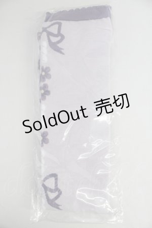 画像: Chalmiere / フローラパールオーバーニー  ラベンダー T-25-10-16-018-LO-ZA-SA-ZI