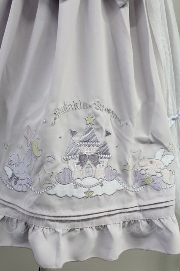 画像9: Amavel / Fairy Dreamジャンパースカート  ラベンダー T-25-10-16-001-CA-OP-SA-ZI (9)