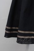 画像4: Blue rouge / サス付きスカート  紺Ｘブラウン T-25-10-17-016-CA-SK-SA-ZT (4)
