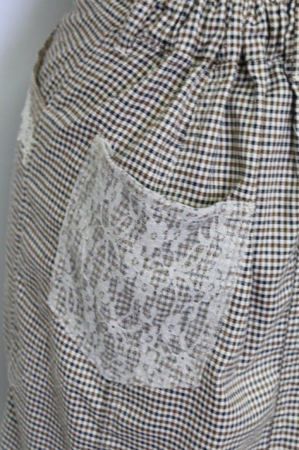 画像3: axes femme / センターボタンマーメイドスカート M ベージュ T-25-10-17-022-AX-PA-SA-ZT344 (3)