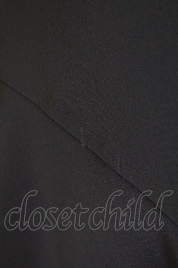 画像3: PRESENCE! / アシンメトリースカート  ブラック T-25-10-17-023-PU-JA-SA-ZT344 (3)