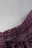 画像5: axes femme / プリーツ切替チェックスカート M  T-25-10-17-027-AX-SK-SA-ZT (5)