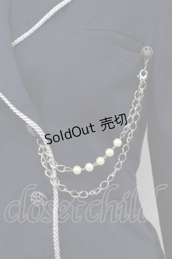 画像4: 【SALE】ALICE and the PIRATES / パイピングジャケット  ネイビー T-25-10-17-028-PA-JA-SA-ZT347 (4)