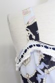 画像3: ALICE and the PIRATES / 宝石ジャンパースカート  紺 T-25-10-17-013-PA-OP-SA-ZT (3)