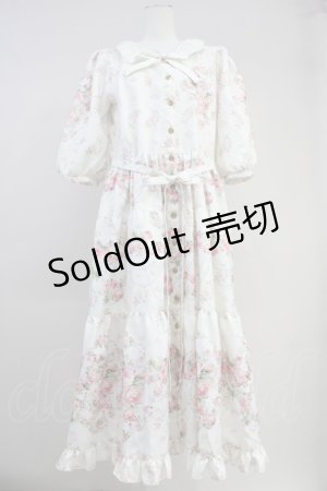 画像: ANGELIQUE ROSA / ミオラローズワンピース  アイボリー T-25-10-19-025-LO-OP-SA-ZI
