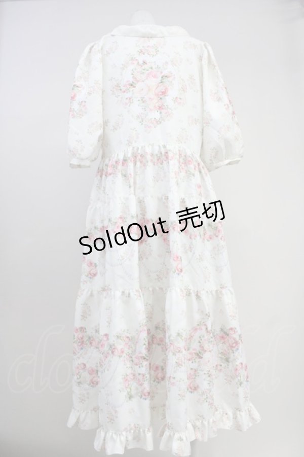 画像2: ANGELIQUE ROSA / ミオラローズワンピース  アイボリー T-25-10-19-025-LO-OP-SA-ZI (2)
