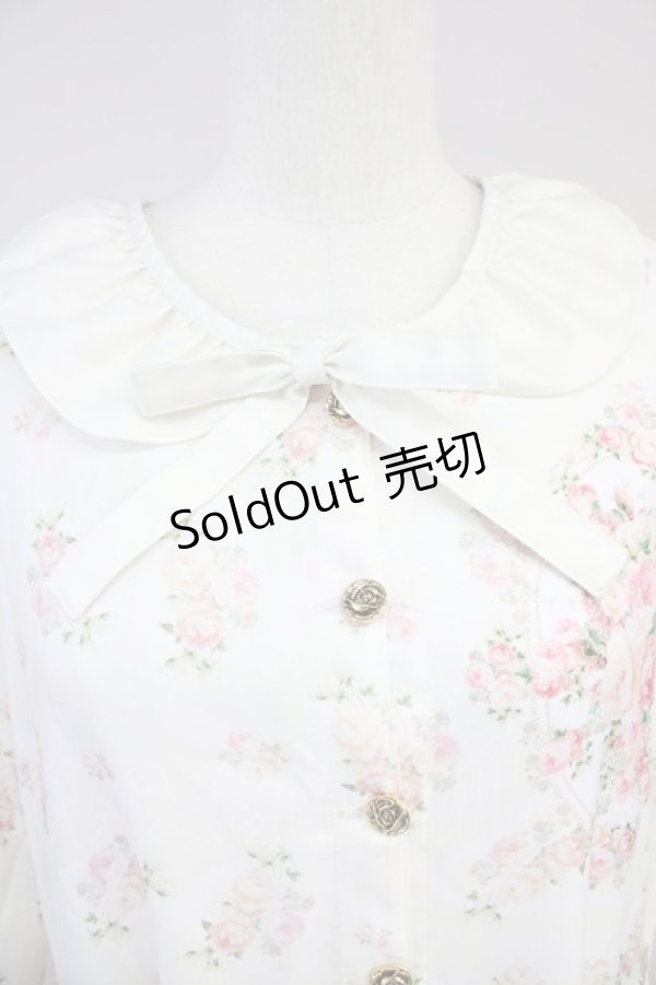 画像3: ANGELIQUE ROSA / ミオラローズワンピース  アイボリー T-25-10-19-025-LO-OP-SA-ZI (3)