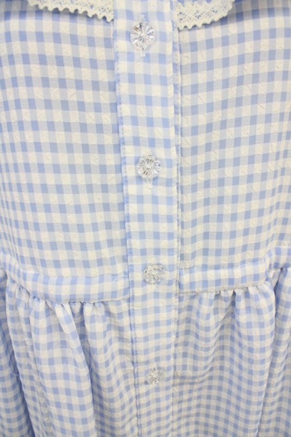 画像4: Emily Temple cute / Tinyワンピース M サックス T-25-10-19-028-ET-OP-SA-ZI (4)