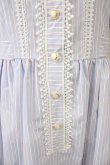画像4: MILK / Moon light dress  サックス T-25-10-19-029-ML-OP-SA-ZT (4)