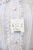 画像7: MILK / Moon light dress  サックス T-25-10-19-029-ML-OP-SA-ZT (7)