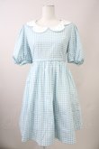 画像1: MILK / Daisy Dress  サックス T-25-10-19-030-ML-OP-SA-ZT (1)