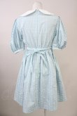 画像2: MILK / Daisy Dress  サックス T-25-10-19-030-ML-OP-SA-ZT (2)