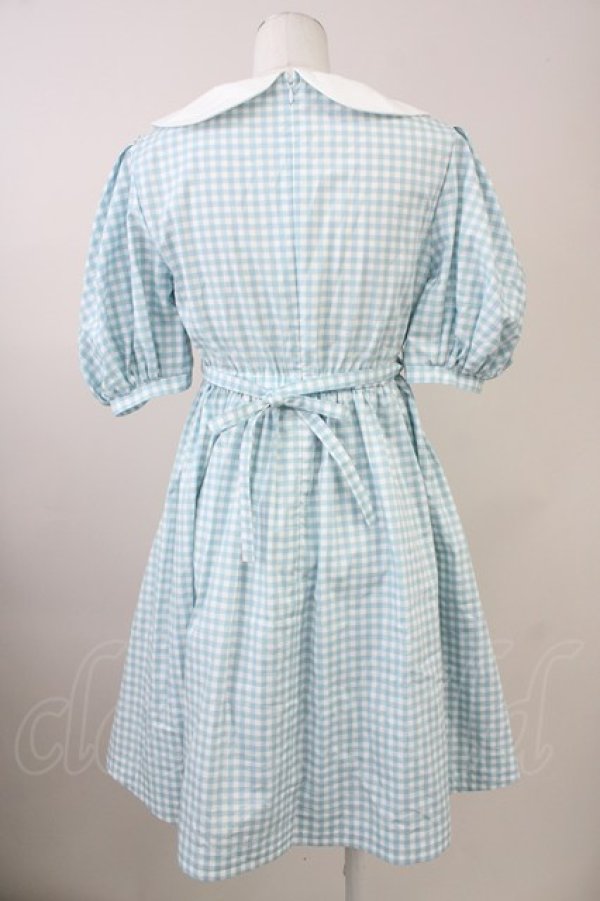 画像2: MILK / Daisy Dress  サックス T-25-10-19-030-ML-OP-SA-ZT (2)