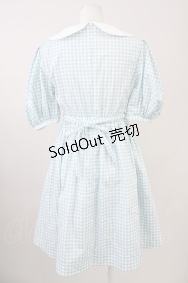 画像2: MILK / Daisy Dress  サックス T-25-10-19-030-ML-OP-SA-ZI (2)