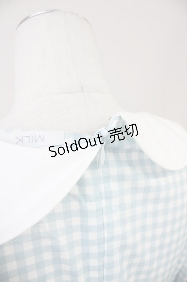 画像3: MILK / Daisy Dress  サックス T-25-10-19-030-ML-OP-SA-ZI (3)