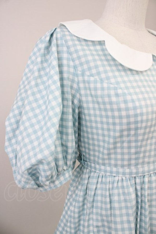 画像4: MILK / Daisy Dress  サックス T-25-10-19-030-ML-OP-SA-ZT (4)
