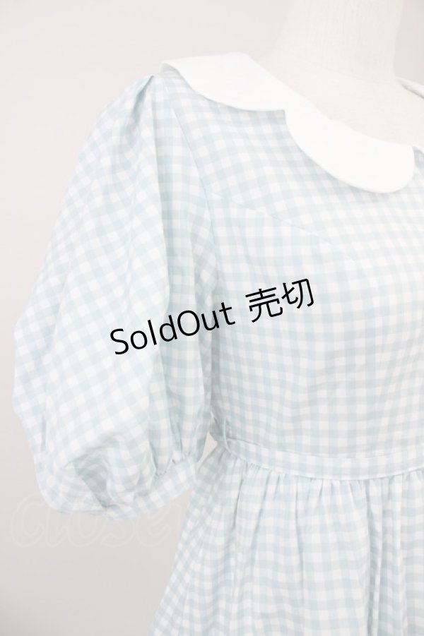 画像4: MILK / Daisy Dress  サックス T-25-10-19-030-ML-OP-SA-ZI (4)