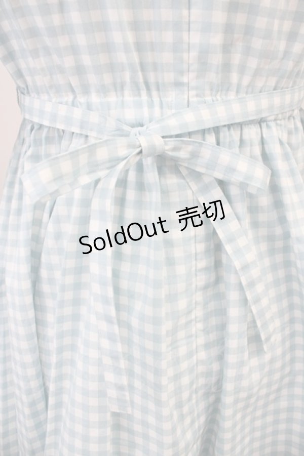 画像5: MILK / Daisy Dress  サックス T-25-10-19-030-ML-OP-SA-ZI (5)