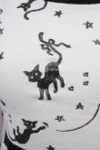画像3: MILK / Baby catワンピース  ピンクＸ黒 T-25-10-19-032-ML-OP-SA-ZT (3)