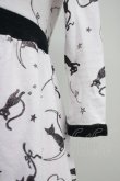 画像5: MILK / Baby catワンピース  ピンクＸ黒 T-25-10-19-032-ML-OP-SA-ZT (5)