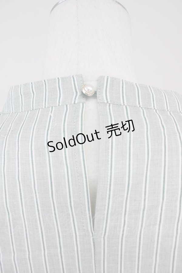 画像3: axes femme / ダブルストライプワンピース  イエロー T-25-10-19-033-AX-OP-SA-ZI (3)