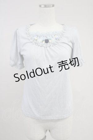 画像: axes femme / ガーデンインナーPO M サックス T-25-10-19-004-AX-TO-SA-ZI